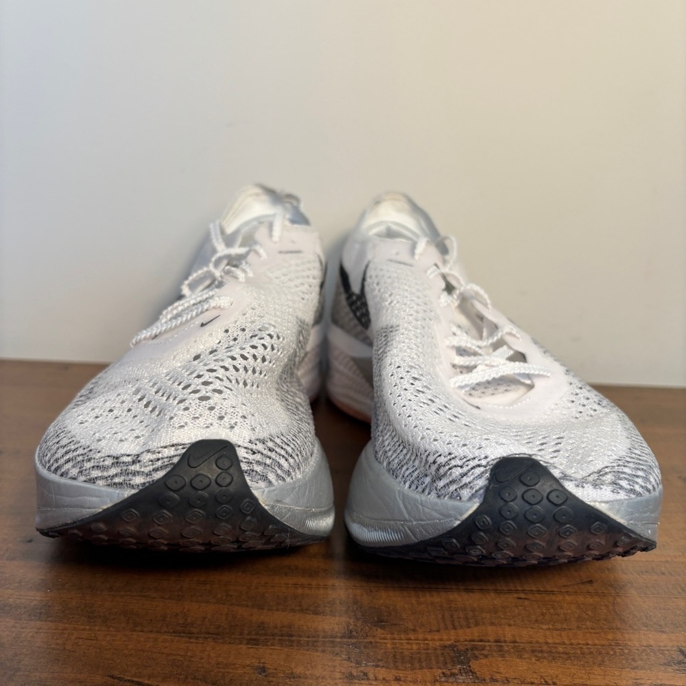 Nike ZoomX VaporFly Next 3 Shoes White Particle Grey Sz 12.5 Sneakers DV4129-100 - Picture 3 of 7